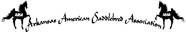 Arkansas American Saddlebred Association Logo (2303 bytes)