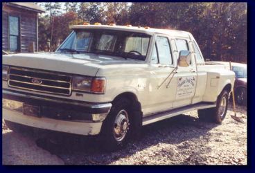 1989 Ford Dually For Sale