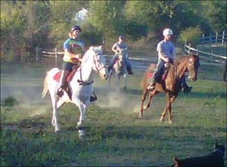 Trail Riders at Peavine Creek