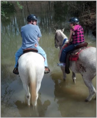 Father/Daughter Trail Ride
