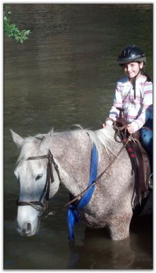 Trail Riders at Peavine Creek Farm and Stables