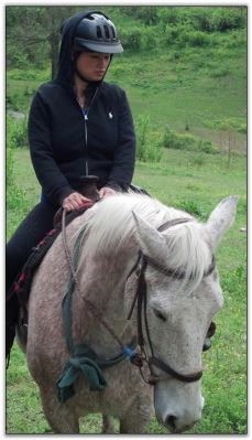 Trail Riders at Peavine Creek Farm and Stables