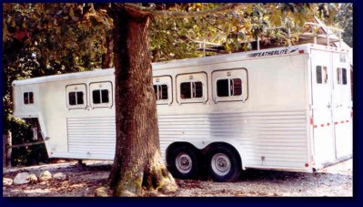 Featherlite Horse Trailer For Sale