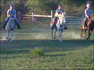 Trail Riders at Peavine Creek