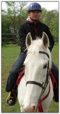 Trail Riders at Peavine Creek Farm and Stables